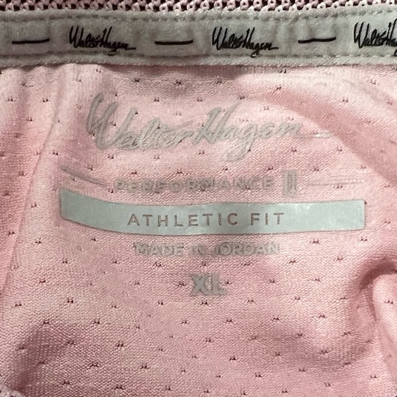 Walter Hagen men’s performance p11 birdseye athletic fit golf polo shirt size XL - Picture 9 of 11